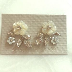 Elizabeth Bower “Sakura Petal Stud”